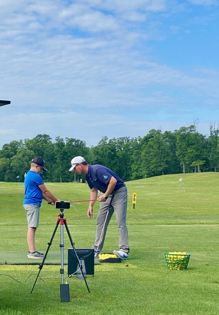Junior Golf Lesson in the Lakes Area Minnesota – Ryan Sharpe Golf
